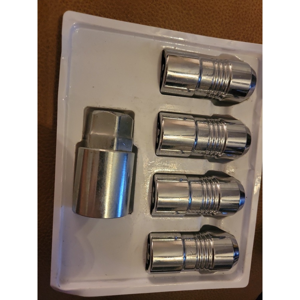 Lug Nuts Wheel Locks M14 x 1.5 Thread,4 Anti Theft Locks & 2 Keys